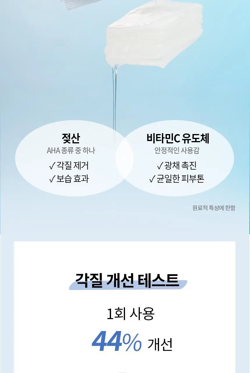 [세정만족98%] 비페스타 클렌징티슈 브라이트닝 46매 (모공&각질) 상세페이지 17
